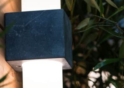 Aménagement extérieur - Luminaire chez GardenSKoncept