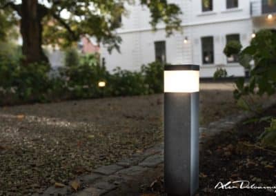 Aménagement extérieur au Luxembourg