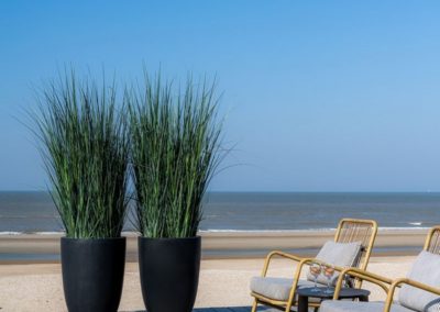Aménagement jardin paysager poterie