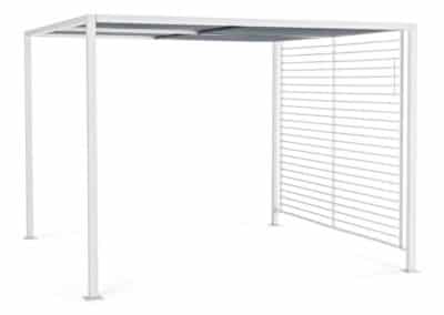 Aménagement jardin pergola Bizzotto