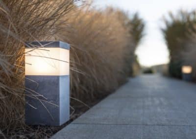 Aménagement de parcs et jardins - Luminaire (Luxembourg)