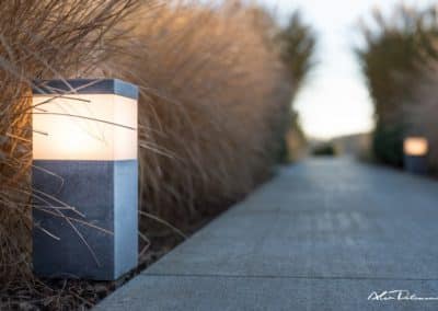 Aménagement de jardin - Luminaire