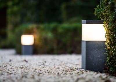 Aménagement de parcs et jardins - Luminaire