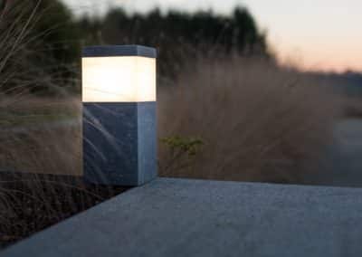 Luminaire - Parcs et jardins au Luxembourg