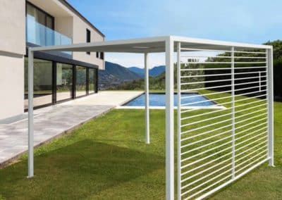 Pergola aménagement jardin - Bizzotto