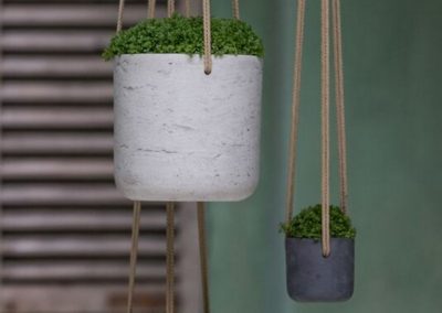 Pot plante suspendu Pottery Pots