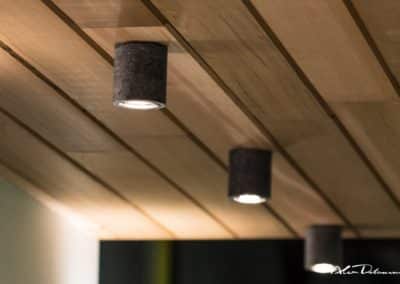 Luminaire - Terrasse couverte