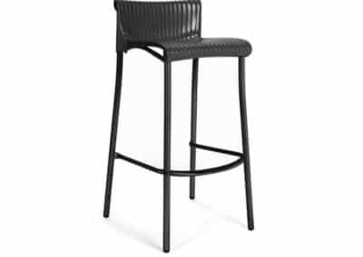 Chaise haute noire Nardi