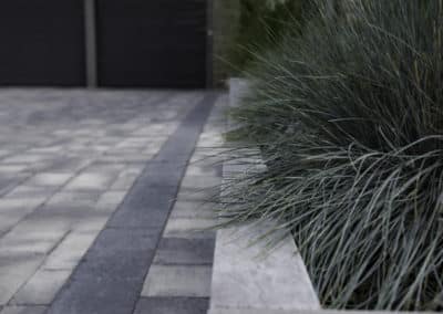 Aménagement extérieur - Bac à plantes