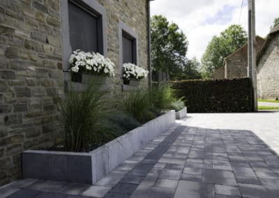 Bac à plantes - Aménagement extérieur avec GardenSKoncept