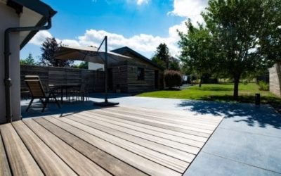 Aménagement extérieur et installation d’éclairages