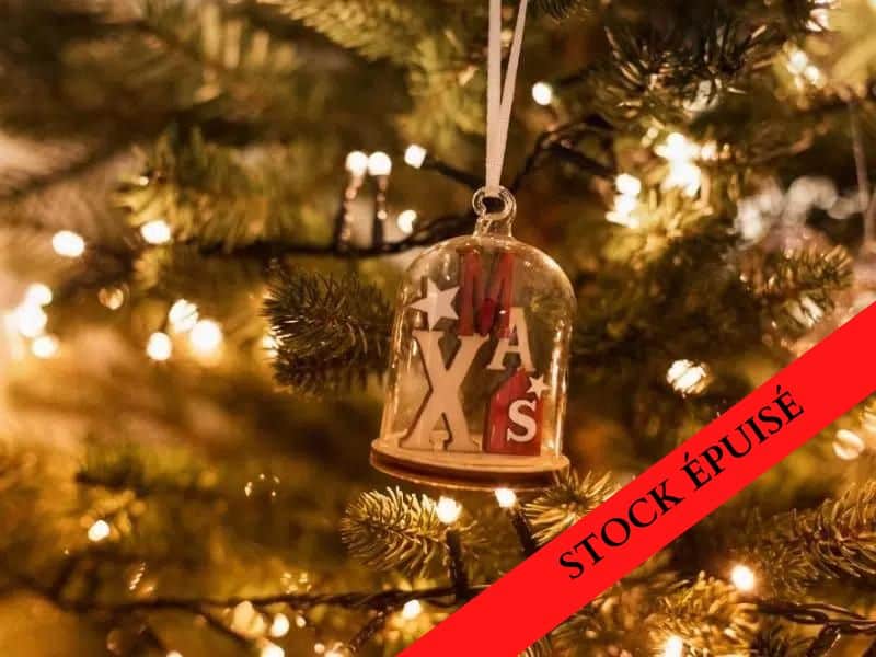 Stock épuisé – Vente de sapins de Noël