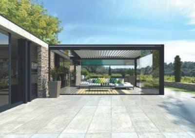 Pergola terrasse Art Home Alu
