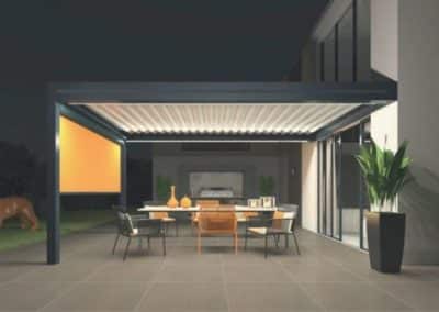Pergola en alu de la marque Art Home Alu