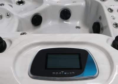 Jacuzzi Poséidon - Ecran