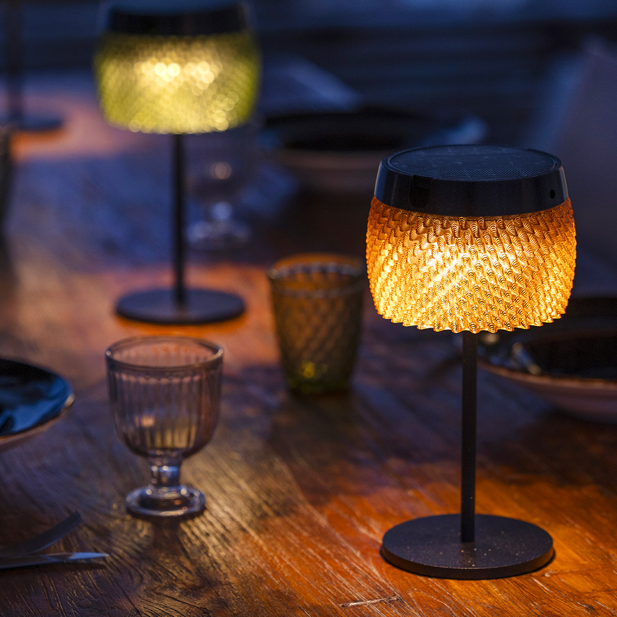 Mobilier - Extérieur- Luminaires solaire - Les Jardins - Luxembourg