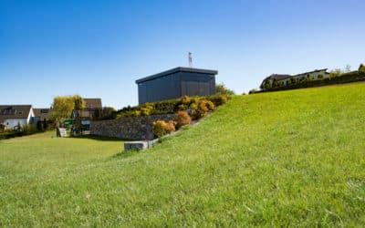 Aménagement extérieur et installation d’un abri de bois
