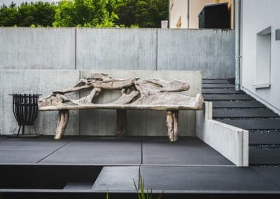 Aménagement extérieur - Terrasse sobre et élégante