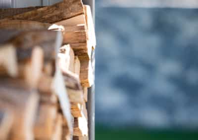 Abri de bois - Aménagement extérieur avec GardenSKoncept