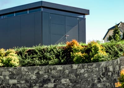 Installation d'un abri de jardin - GardenSKoncept