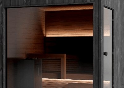 Sauna - Extérieur