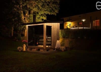 Sauna vu de nuit - Kirami