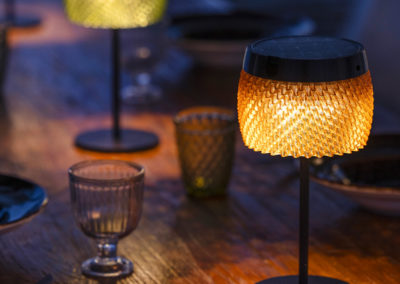 Mobilier - Extérieur- Luminaires solaire - Les Jardins - Luxembourg