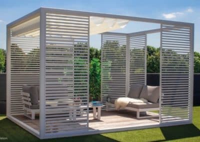 Terrasse couverte - Pergola sur-mesure