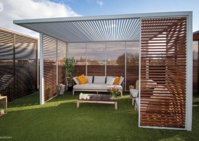 Pergola Aluvision - Extérieur