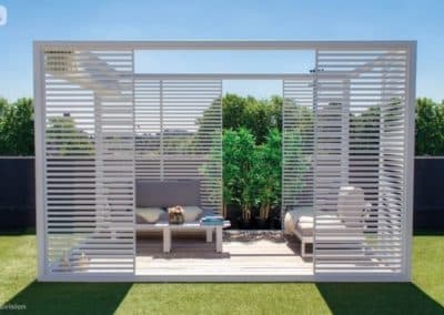 Pergola Aluvision - Extérieur (GardenSKoncept)