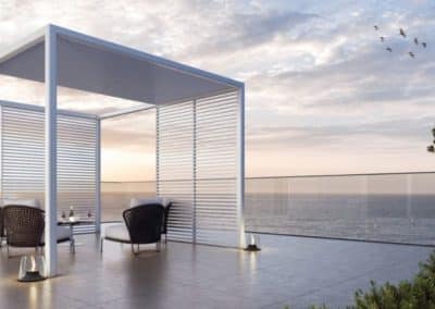 Aménagement extérieur - Pergola sur-mesure