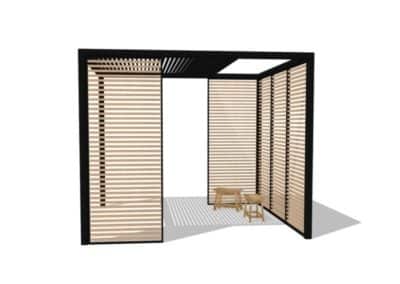 Pergola design et moderne