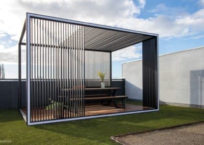 Pergola extérieur Aluvision