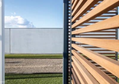 Pergola - Lattes en bois (GardenSKoncept au Luxembourg)