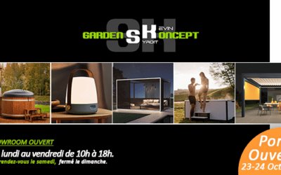 Portes ouvertes ces 23 et 24 octobre chez GardenSKoncept