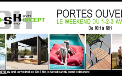 Nos portes ouvertes du 1 au 3 avril 2022 chez GardenSKoncept
