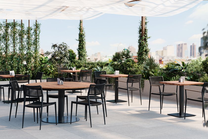 Mobilier Jardin - terrasse au Luxembourg - Diphano  Mobilier Jardin - terrasse au Luxembourg - Diphano