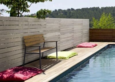 Banc bizzotto - Mobilier extérieur chez GardenSKoncept