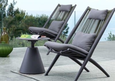 Chaises de jardin - Bizzotto