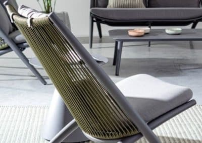 Chaise de jardin - Bizzotto, mobilier extérieur
