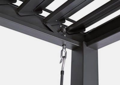 Pergola - Bizzotto (GardenSKoncept au Luxembourg)