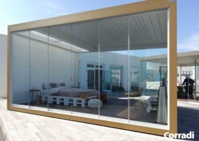 Pergotenda - Corradi (Pergola bioclimatique)