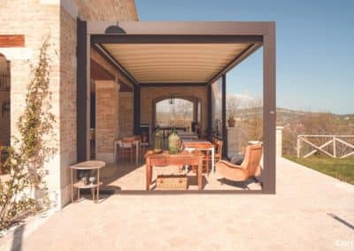 Corradi - Pergolas bioclimatiques