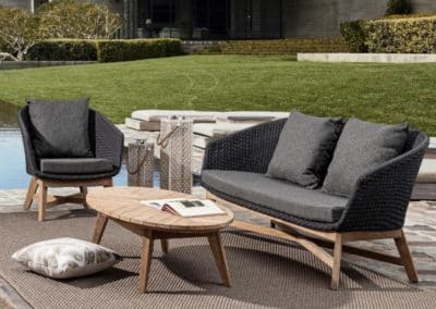 Salon extérieur - Bizzotto (GardenSKoncept au Luxembourg)