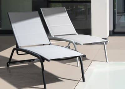 Chaises longues de jardin - Bizzotto