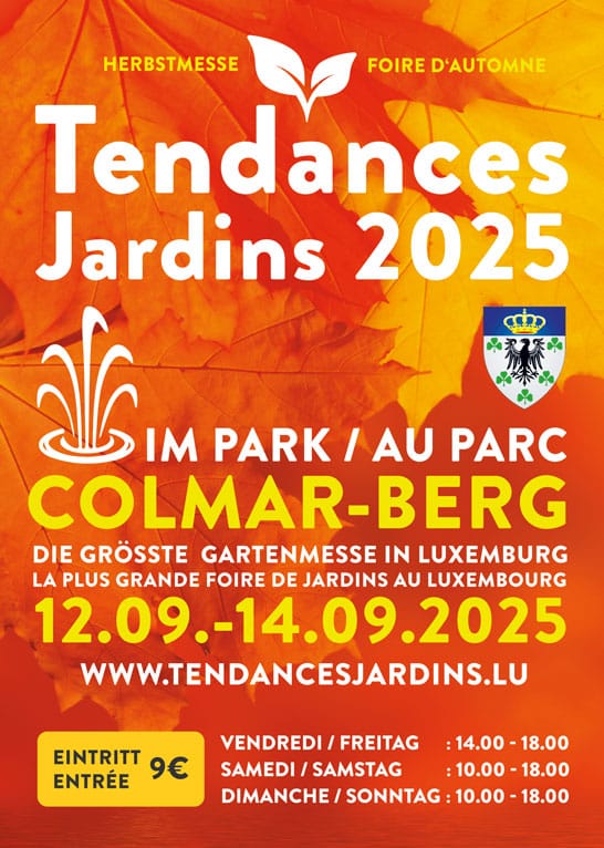 Tendances Jardins - Colmar-Berg - GardenSKoncept