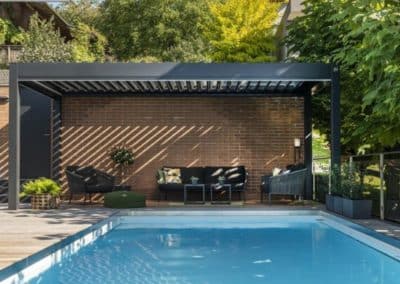 Pergola bioclimatique Corradi