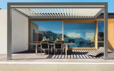 La pergola bioclimatique, un partenaire de choix pour votre extérieur