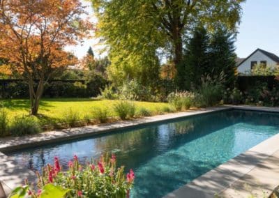Piscine design chez GardenSKoncept