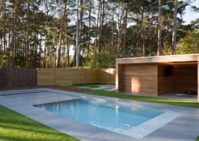 Piscine extérieure avec GardenSKoncept